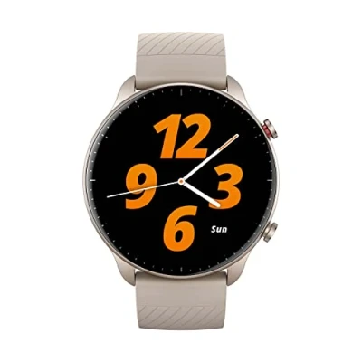 Image of Amazfit [New Version] GTR 2 46mm Smart Watch with Bluetooth Call, Sports 90+ Modes, Fitness Tracker Heart Rate, SpO2 Monitor, 3GB Music Storage, Alexa Built in, Black