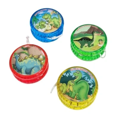 Image of Colourful Dinosaur Yo Mini Gift Cracker Filler