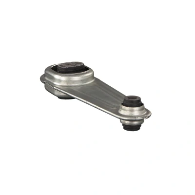 Image of 112383665R, 8200338385, 8200399188 Engine Mount FEBI BILSTEIN 29674 Rear Rubber Metal Elastomer RENAULT: CLIO 3, Kangoo II Express