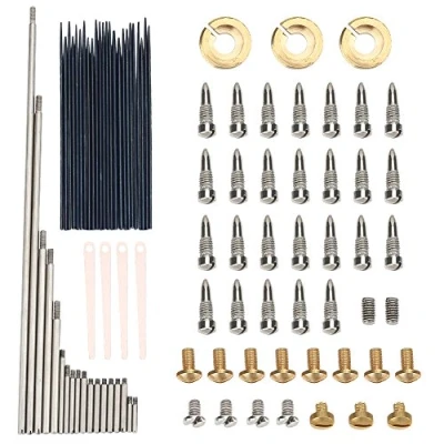 Image of Dilwe Alto Sax Repair Kit, Durable Saxophone Maintenance Tool Set Woodwind Instrument Replacement Accessory
