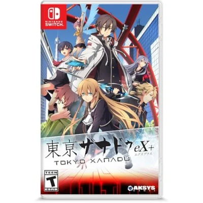 Image of Tokyo Xanadu eX+ (Nintendo Switch)