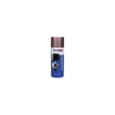 Image of PlastiKote Metallic Paint 400ml Rose Gold