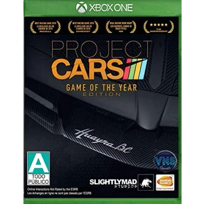 Image of Project Cars [Game of The Year]