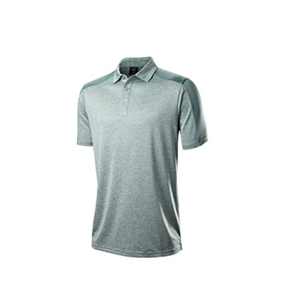 Image of WILSON STAFF Men&#039;s Golf Polo Shirt, Two Tone POLO, Polyester, Green, Size XL, WGA700735XL