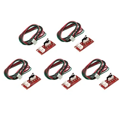 Image of DollaTek 5 PCS of Mechanical Endstop Switch with Cable for 3D Printer Makerbot Prusa Mendel RepRap CNC Mega 2560 1280