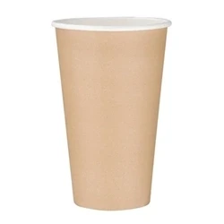 Image of Fiesta Recyclable Single Wall Takeaway Coffee Cups 16oz (1000 Pack)