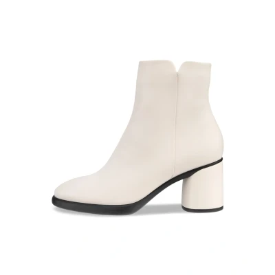 Image of ECCO Women&#039;s Sculpted Luxury 55mm Ankle Boot, Limestone, 8/8.5 UK