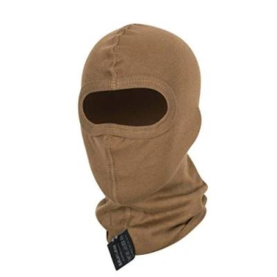 Image of Helikon Men&#039;s Tex One Balaclava Lightweight Coyote, Size