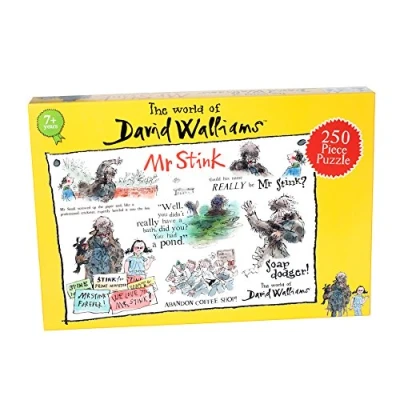 Image of Paul Lamond Games 6845 David Walliams Puzzle