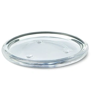 Image of Bolsius Candle Plate Transparent ø 11 cm