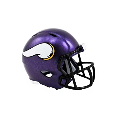 Image of Minnesota Vikings NFL Riddell Speed Pocket PRO Micro/Pocket Size/Mini Football Helmet
