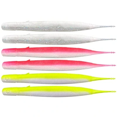 Image of Savage Gear Gravity Stick 14cm 15g PinTail Sinking High Vis Mix 6pcs 72588