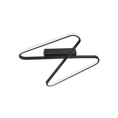 Image of Kato LED Ceiling Light 38W 3000K Aluminum, Silicon Sandy Black