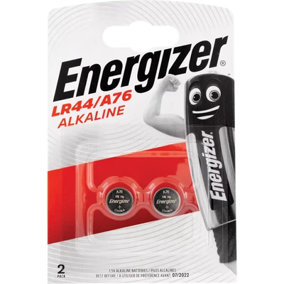 Image of Energizer Speciality Alkaline Battery A76/LR44 (2 Pack) 623055