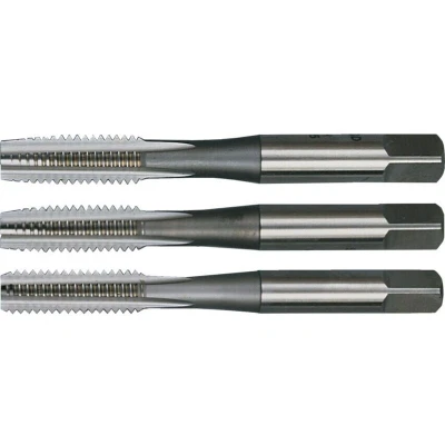 Image of Sherwood 7/16&quot;X14 UNC HSSGT Straight Flute Tap Set