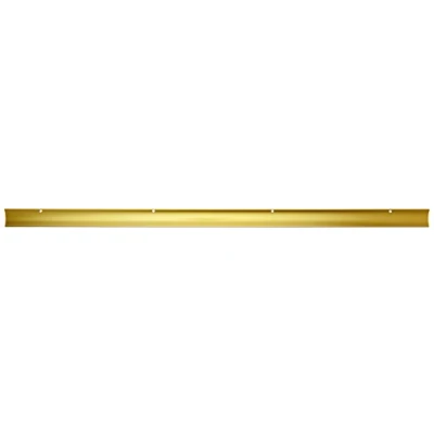 Image of Stormguard 07SR0130838G 32mm Rain Deflector Drip Weather Bar Gold