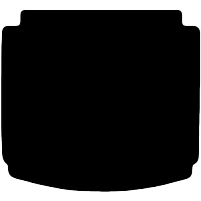 Image of Carsio Carpet Boot Liner Mat For Vauxhall Antara 2012 2015 Tailored Fit Floor Set Complete Accessory Black Custom Fitted All Weather, Anti Slip Backing &amp; Trim