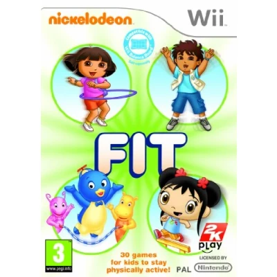 Image of Nickelodeon Fit (Wii)