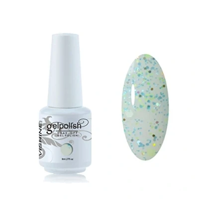 Image of Vishine 8ml Gelpolish Long lasting Gel Nail Polish Lacquer Shiny Color Soak Off UV LED Manicure #1624