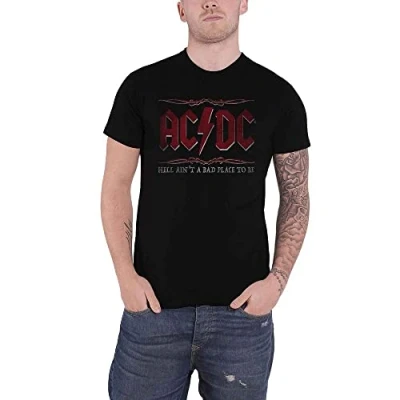 Image of ACDC ACDCTS64MB T Shirt, Multicoloured, Small