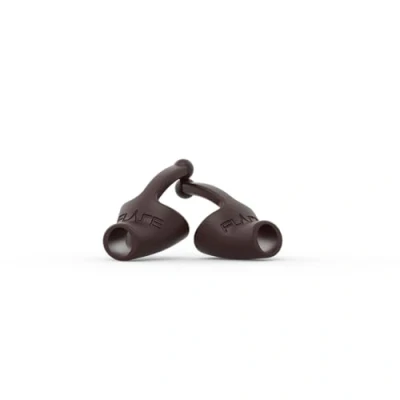 Image of Flare Calmer Nude Mini Ear Plugs Alternative Reduce Annoying Noises Without Blocking Sound Soft Reusable Silicone 476
