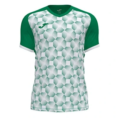 Image of Joma Supernova III T Shirt Men Green White