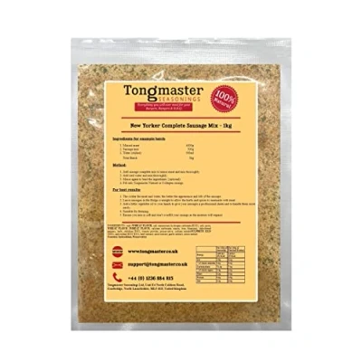 Image of New Yorker Complete Sausage Mix 1Kg