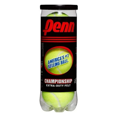 Image of PENN Championship Extra Duty Felt Tennis Balls 6 Cans, 18