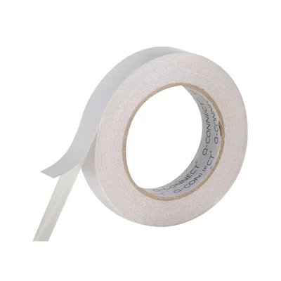 Image of Q Connect Double Sided Tissue Tape 25mmx33m (Pack of 6) KF02221