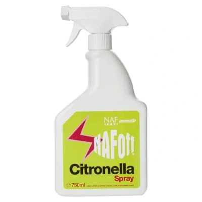 Image of Naf Off Citronella Horse Fly Spray x Size: 750 Ml