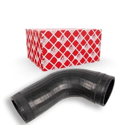 Image of 9015283982, 9015283982SK1, 9015284782, 9015284782SK1, A9015283982 Turbocharger Hose FEBI BILSTEIN 170676 63mm MERCEDES BENZ: Sprinter 3 T Van