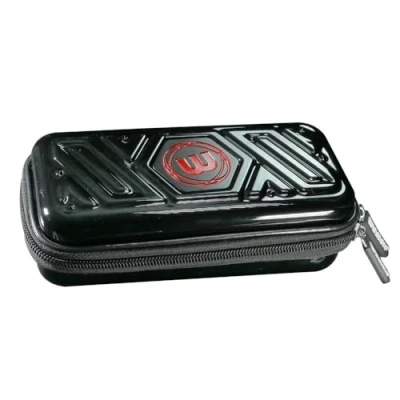 Image of WINMAU Armor G1 Darts Wallet Black Case Holds Fully Assembled and Accessories Impact Proof, Ultra Durable Secure