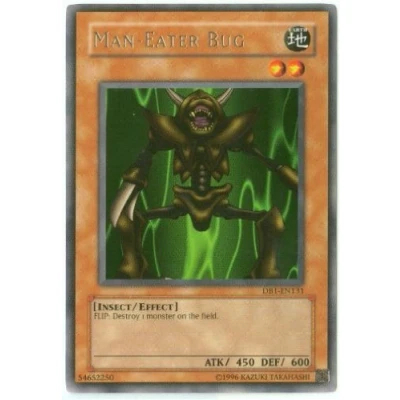Image of Yu Gi Oh! Man Eater Bug (DEM1 EN005) Demo Pack Edition Common