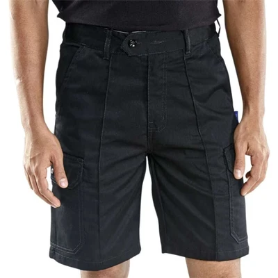 Image of CLICK CARGO POCKET SHORTS BLACK 30