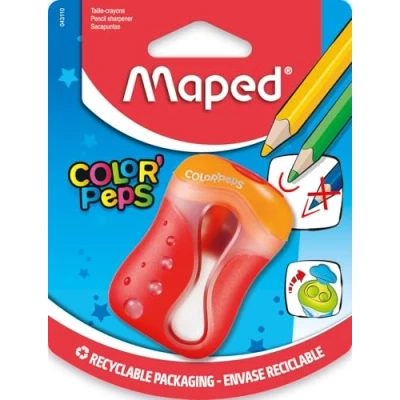 Image of Maped 043110 &quot;Colorpeps&quot; 2 Hole Pencil Sharpener