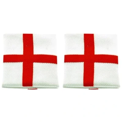 Image of Zac&#039;s Alter Ego Pair of Flag Sweatbands/Wristbands