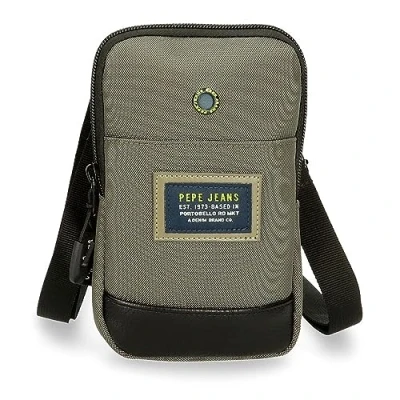 Image of Pepe Jeans Leighton Luggage Men&#039;s Messenger Bag, green, One Size, shoulder bag