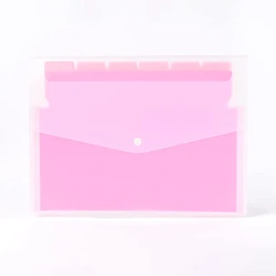 Image of Jumble and CoJumble &amp; Co Snuggly A4 Stationery Folder Rose tinted Pink