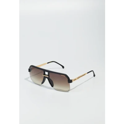 Image of Carrera Unisex Sunglasses, Size: 63, Matte black