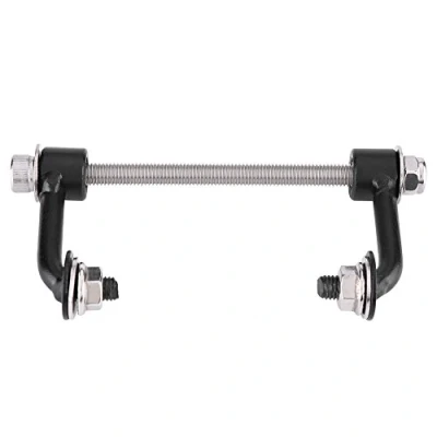 Image of Tank Risers Iron 883 1.5 Inches Sportster Lift Motorcycle Metal Durable Gas Lifts Kit (Black)