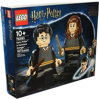 Image of LEGO 76393 Harry Potter &amp; Hermione Granger