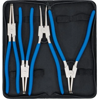 Image of BGS 651 Circlip Pliers Set 300 mm 4 pcs.