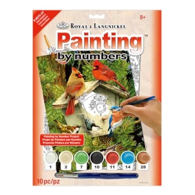 Image of Royal &amp; Langnickel Native Neighbors Design Paint by Numbers Kit