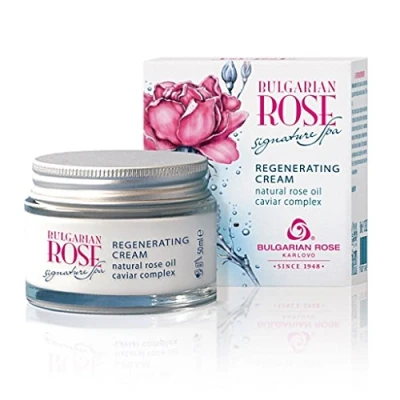 Image of Regenerating Face Cream with Vitamin A and E&quot;BULGARIAN ROSE SIGNATURE SPA&quot;, 50 ml