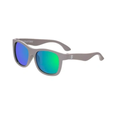 Image of Babiators Polarised Navigator Sunglasses Graphite Gray (Ages 0 2)