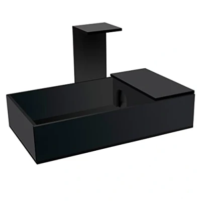 Image of Habistat Black Tortoise Table 109 x 61 63cm (43 23 25) Covered &amp; Spacious Living Environment Flat Packed Easy To Assemble Enclosure