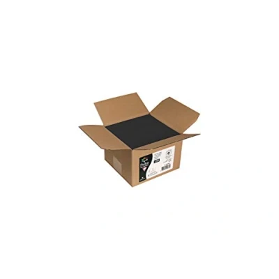 Image of Clairefontaine Ref 55836C Pollen Bulk Packed Envelopes (Pack of 200) C6 Sized, 120gsm Paper, Inkjet &amp; Laser Compatible, Acid Free, Self Adhesive Backing Black