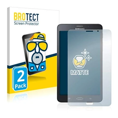 Image of brotect Screen Protector Anti Glare compatible with Samsung Galaxy Tab A6 7.0 4G (2 Pack) Matte, Fingerprint Protection Film
