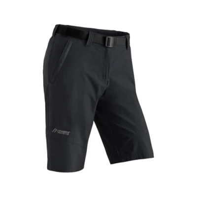 Image of Maier Sports Women&#039;s Lawa Functional Bermuda Shorts Black, Size 42