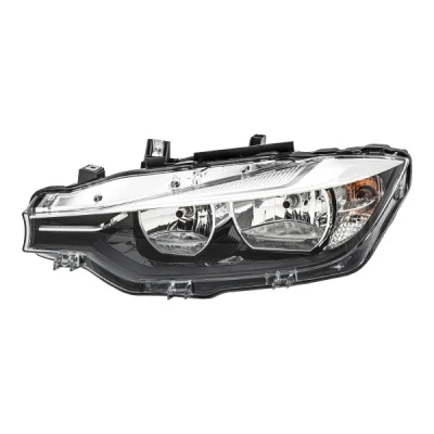 Image of 63117365597, 7365597 Headlights HELLA 1LG 012 101 931 BMW: 3 Touring, Saloon